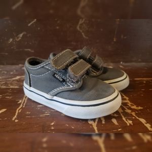 Grey toddler Vans